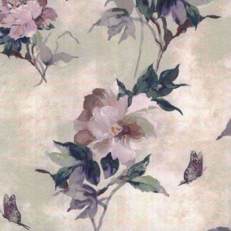 Madama Butterfly-Behang-Tapete-1838 wallcoverings-Ivory-Rol-1703-108-01-Selected Wallpapers