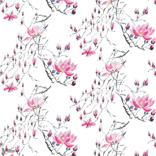 Madame Butterfly-behang-Designers Guild-Peony-Set-P579/01-Selected Wallpapers