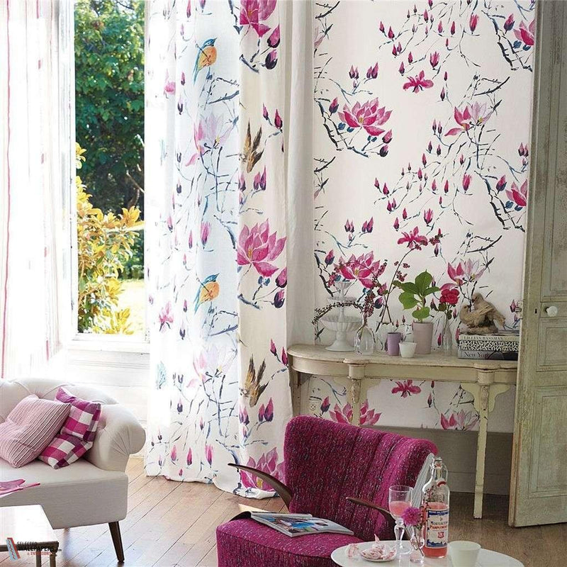 Madame Butterfly behang van Designers Guild