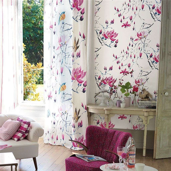 Madame Butterfly-behang-Tapete-Designers Guild-Peony-Set-P579/01-Selected Wallpapers