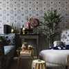 Madder-behang-Mind the Gap-Selected Wallpapers