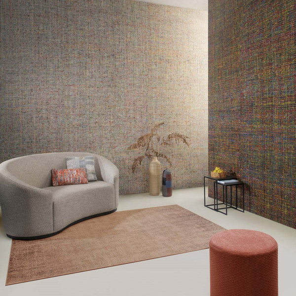 Mademoiselle Tweed-Behang-Omexco by Arte-Selected Wallpapers