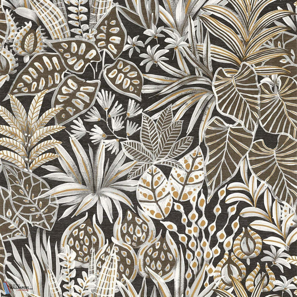 Madhuca-Wallpaper-Casamance-Noir-Roll-75950916-Selected Wallpapers
