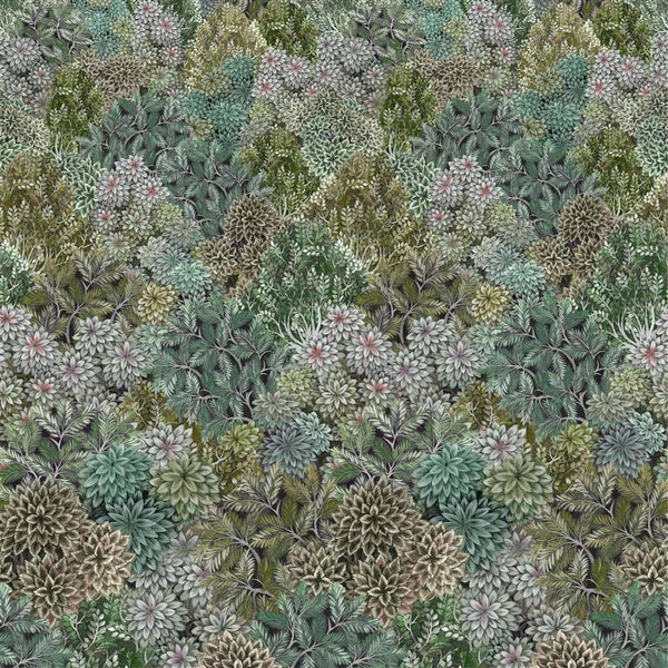 Madhya-behang-Designers Guild-Moss-Set-PDG1135/01-Selected Wallpapers