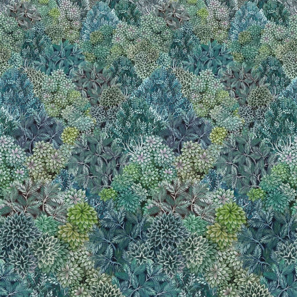 Madhya-behang-Designers Guild-Azure-Set-PDG1135/02-Selected Wallpapers