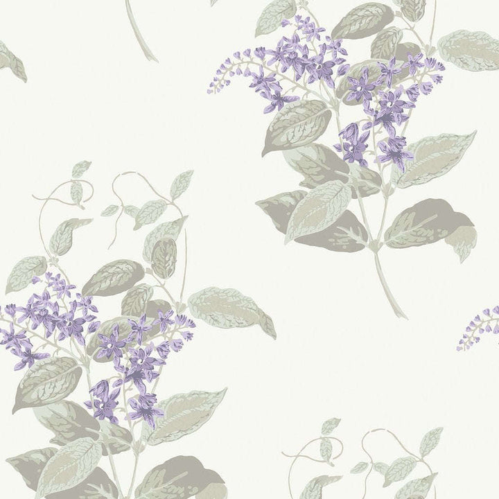 Madras Violet-Behang-Tapete-Cole & Son-Lilac & Stone-Rol-100/12057-Selected Wallpapers