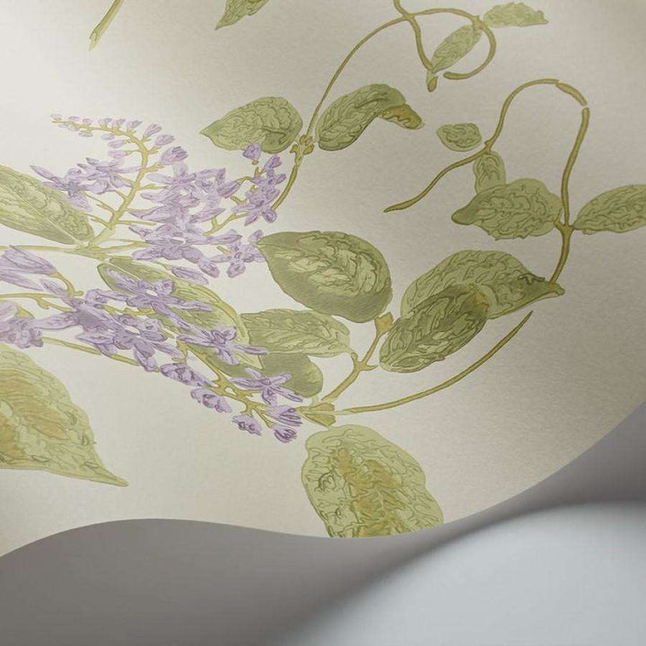 Madras Violet-Behang-Tapete-Cole & Son-Selected Wallpapers