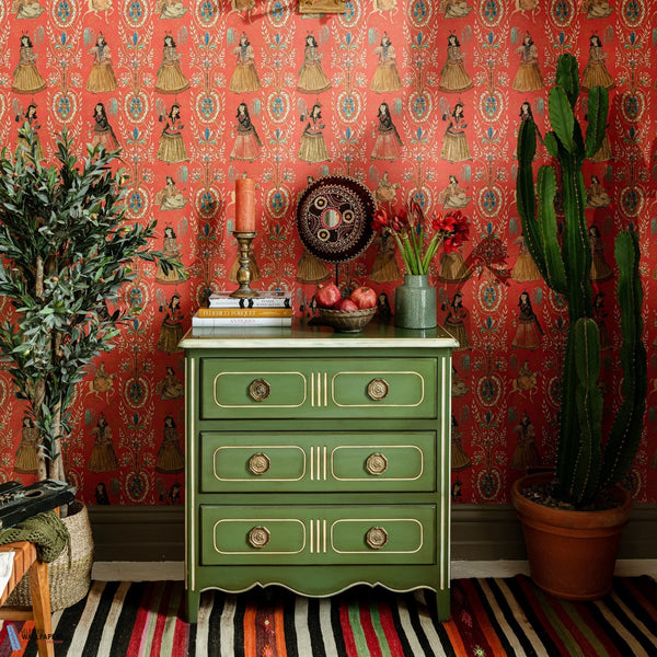 Maghrebian Folktale-wallpaper-Mind the Gap-Selected Wallpapers