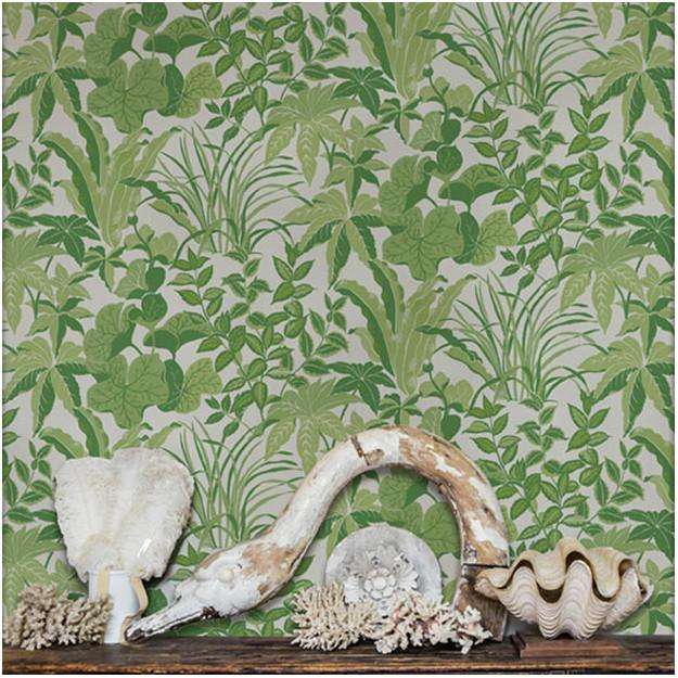 Magic Garden-behang-Tapete-Les Dominotiers-Selected Wallpapers