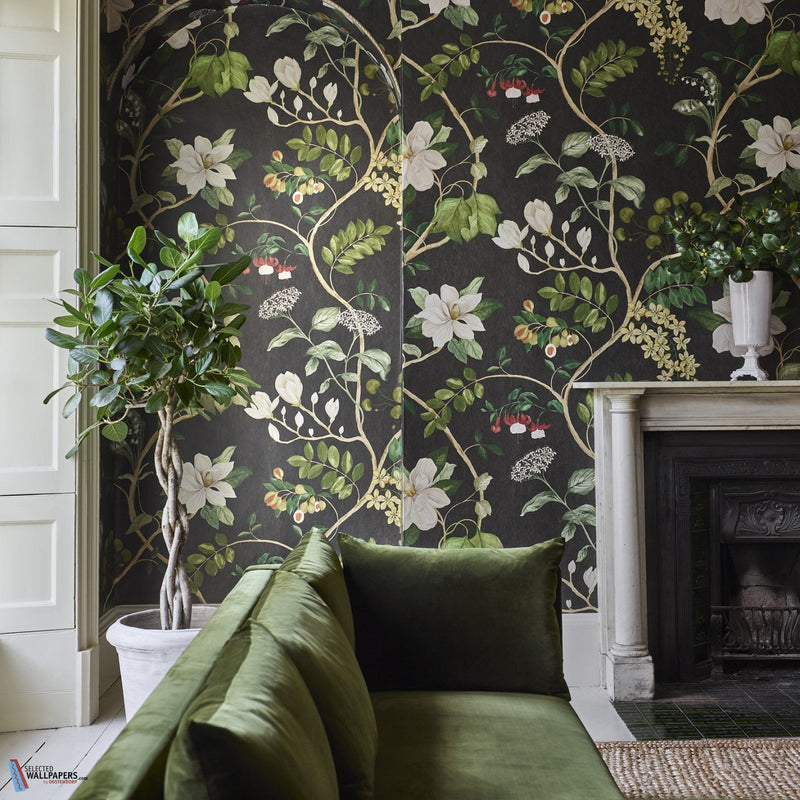 Magical Plants papier peint de Liberty