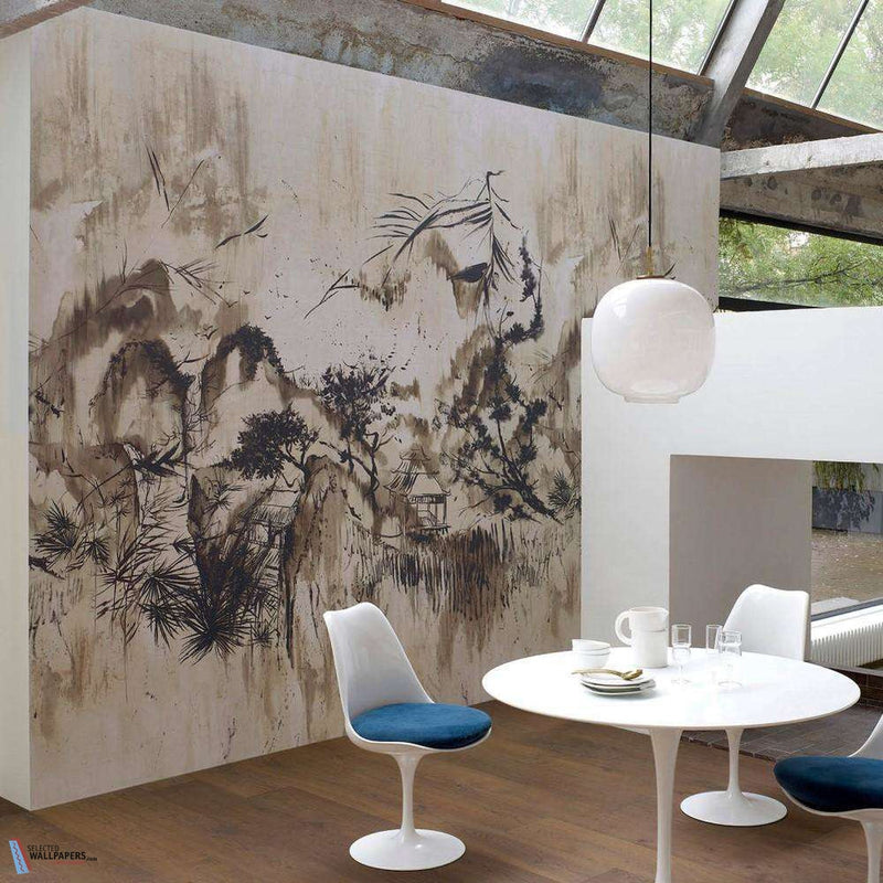 Magie Japonaise papier peint de Pierre Frey