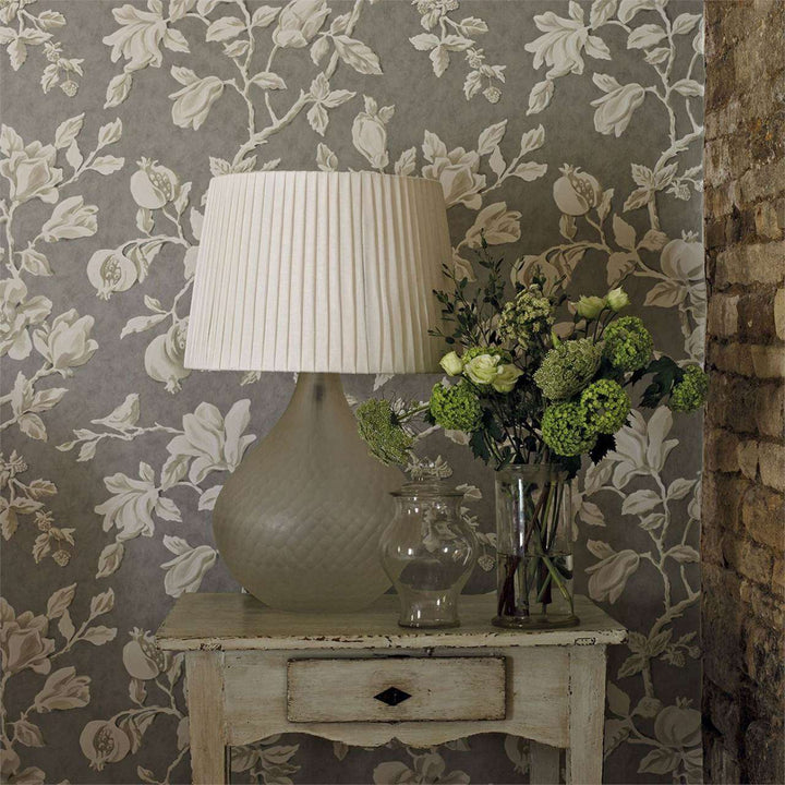 Magnolia & Pomegranate-behang-Tapete-Sanderson-Selected Wallpapers