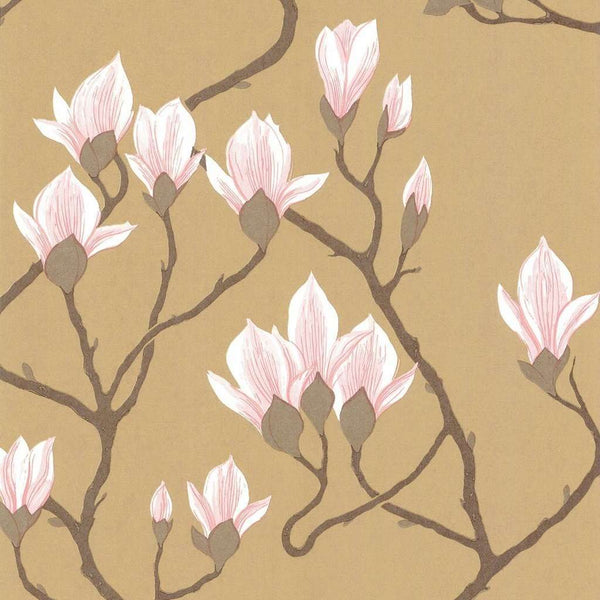 Magnolia-behang-Cole & Son-Blush Pink-Rol-72/3008-Selected Wallpapers