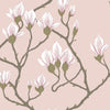 Magnolia-behang-Cole & Son-Rose-Rol-72/3009-Selected Wallpapers
