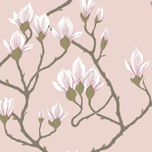 Magnolia-behang-Cole & Son-Rose-Rol-72/3009-Selected Wallpapers