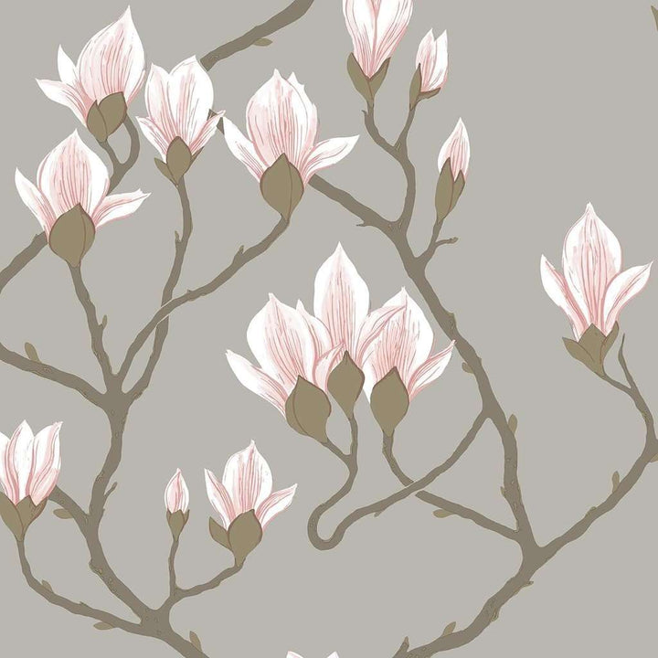Magnolia-behang-Tapete-Cole & Son-Alabaster-Rol-72/3010-Selected Wallpapers
