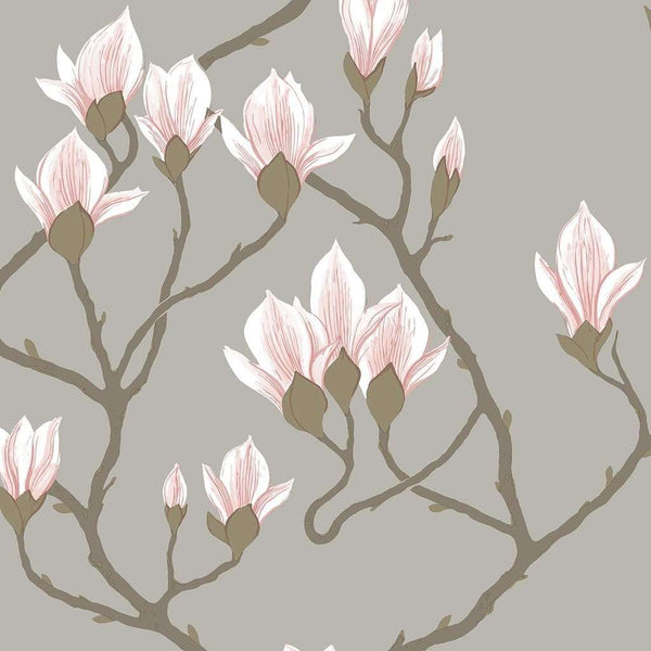 Magnolia-behang-Cole & Son-Alabaster-Rol-72/3010-Selected Wallpapers