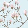 Magnolia-behang-Cole & Son-Sky Blue-Rol-72/3011-Selected Wallpapers