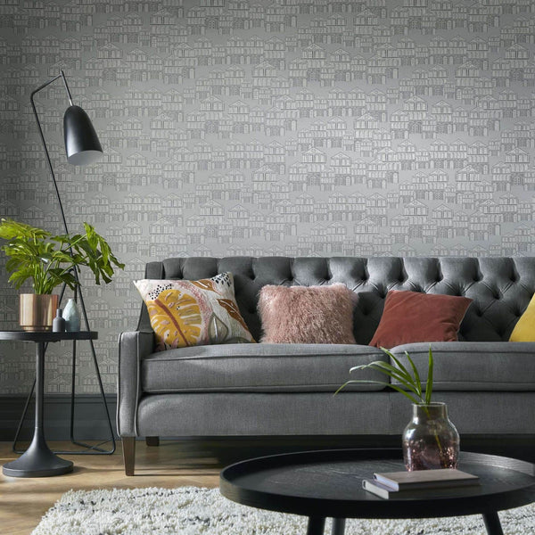 Maison-Behang-Tapete-1838 wallcoverings-Selected Wallpapers
