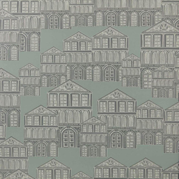 Maison-Behang-Tapete-1838 wallcoverings-Neo Mint-Rol-1907-137-03-Selected Wallpapers