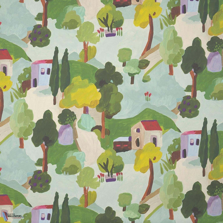 Maisons et Jardins-Behang-Tapete-Pierre Frey-Printemps-Meter (M1)-FP948001-Selected Wallpapers