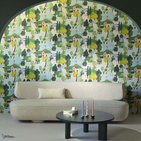 Maisons et Jardins-Behang-Tapete-Pierre Frey-Selected Wallpapers