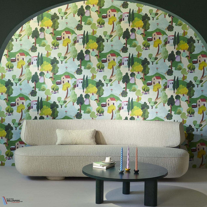 Maisons et Jardins-Behang-Tapete-Pierre Frey-Selected Wallpapers