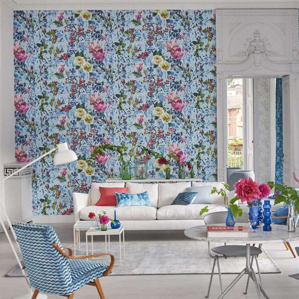 Majolica-behang-Designers Guild-Selected Wallpapers