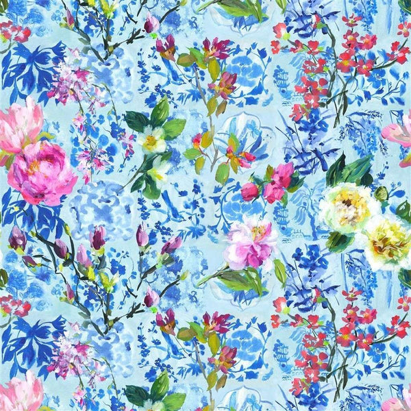 Majolica-behang-Designers Guild-Cornflower-Set-PDG1028/01-Selected Wallpapers