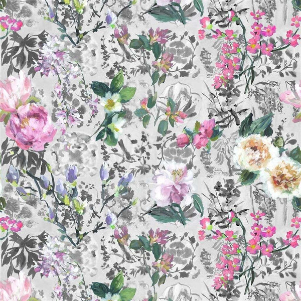 Majolica-behang-Designers Guild-Slate-Set-PDG1028/02-Selected Wallpapers
