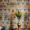 Majorelle Garden-wallpaper-Mind the Gap-Selected Wallpapers