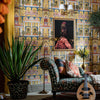 Majorelle Garden-wallpaper-Mind the Gap-Selected Wallpapers