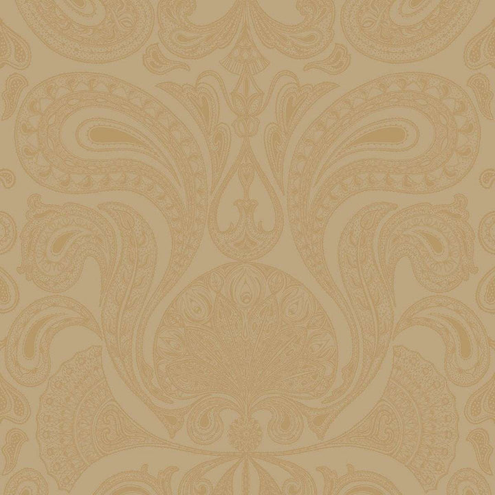 Malabar-behang-Tapete-Cole & Son-Gold-Rol-66/1002-Selected Wallpapers