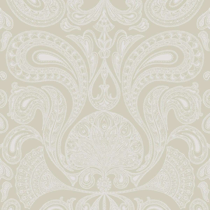 Malabar-behang-Tapete-Cole & Son-Silver-Rol-66/1003-Selected Wallpapers