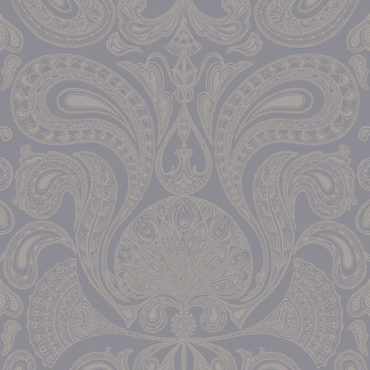 Malabar-behang-Tapete-Cole & Son-Lilac Grey-Rol-95/7042-Selected Wallpapers