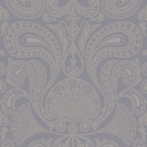 Malabar-behang-Cole & Son-Lilac Grey-Rol-95/7042-Selected Wallpapers
