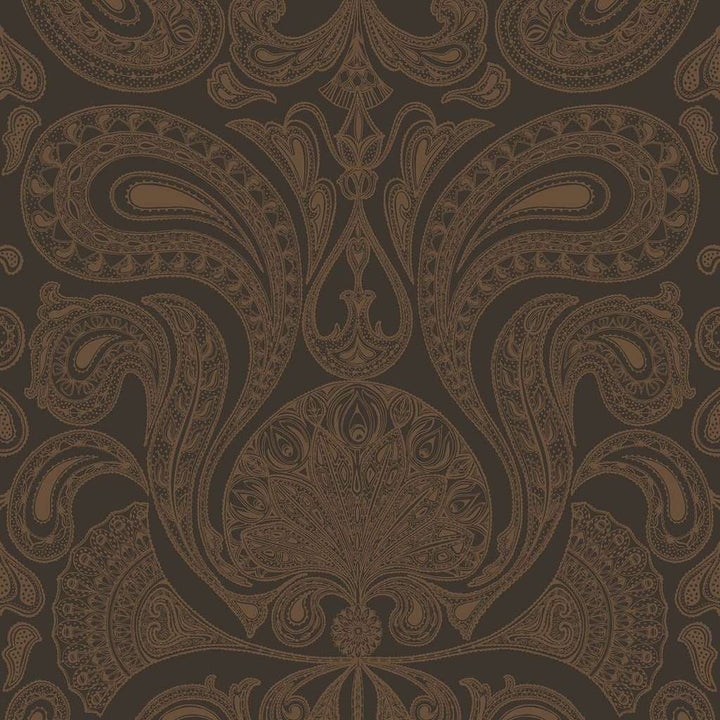 Malabar-behang-Tapete-Cole & Son-Metallic Bronze-Rol-95/7044-Selected Wallpapers