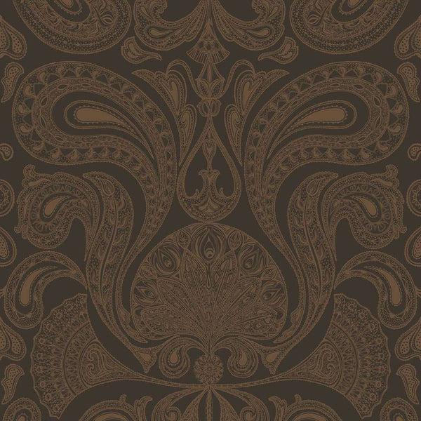 Malabar-behang-Cole & Son-Metallic Bronze-Rol-95/7044-Selected Wallpapers