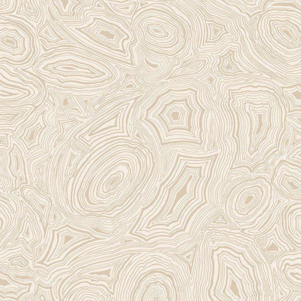 Malachite-Tapete-Cole & Son-Beige-Rolle-114/6011-Selected Wallpapers