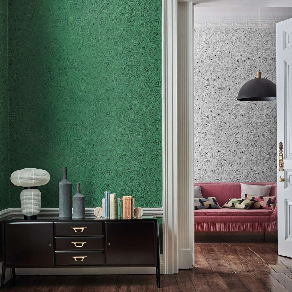Malachite-behang-Tapete-Cole & Son-Selected Wallpapers