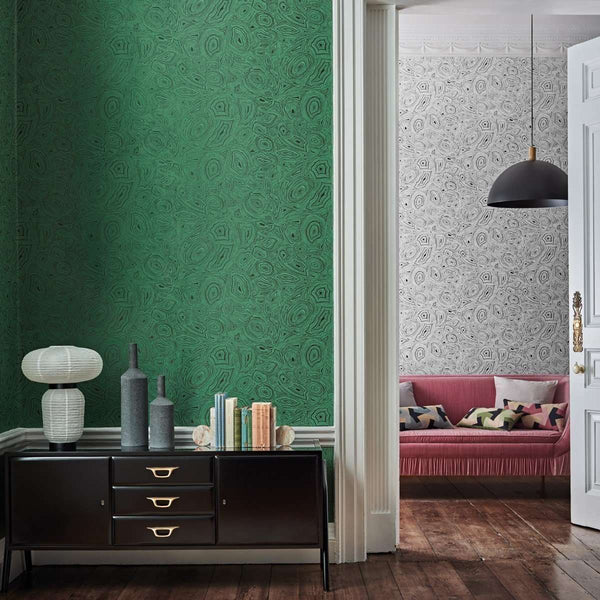 Malachite-Tapete-Cole & Son-Selected Wallpapers