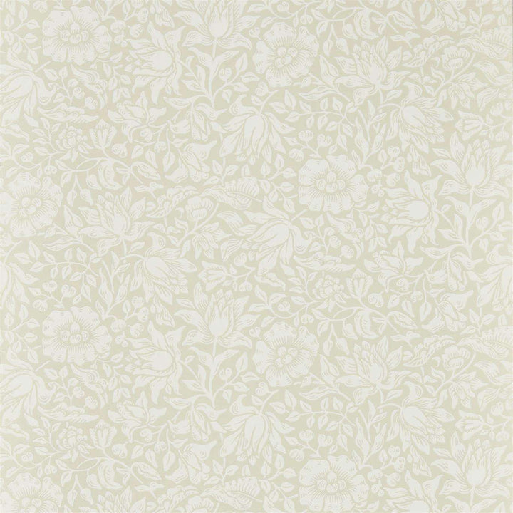 Mallow-behang-Tapete-Morris & Co-Cream Ivory-Rol-216676-Selected Wallpapers