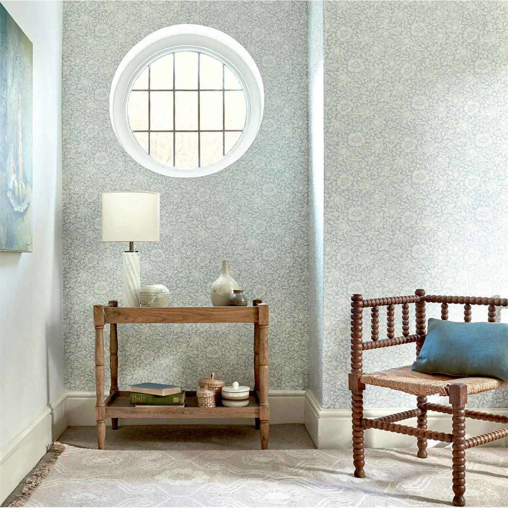 Mallow-behang-Tapete-Morris & Co-Selected Wallpapers