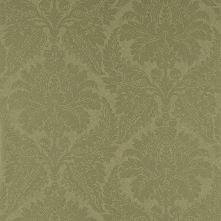 Malmaison Damask-behang-Tapete-Zoffany-Old Gold-Rol-311996-Selected Wallpapers