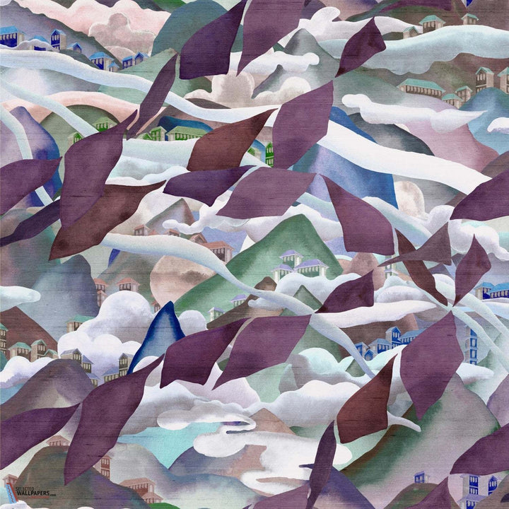 Manali-Behang-Tapete-Arte-Sepia Clouds-Meter (M1)-11551-Selected Wallpapers