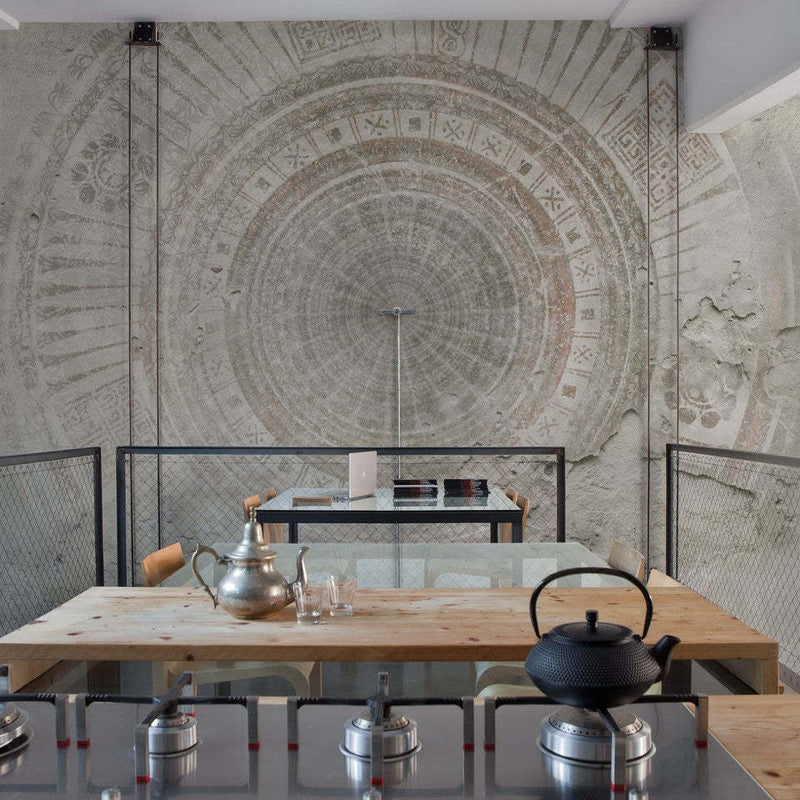 Mandala Tapete von Wall & Deco