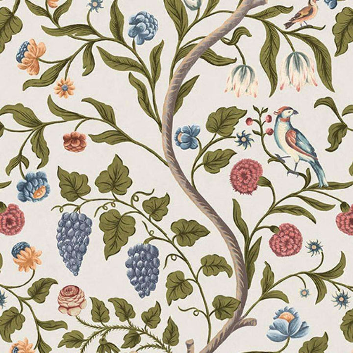 Mandalay-Behang-Tapete-Little Greene-Ceviche-Rol-0260MDCEVIC-Selected Wallpapers