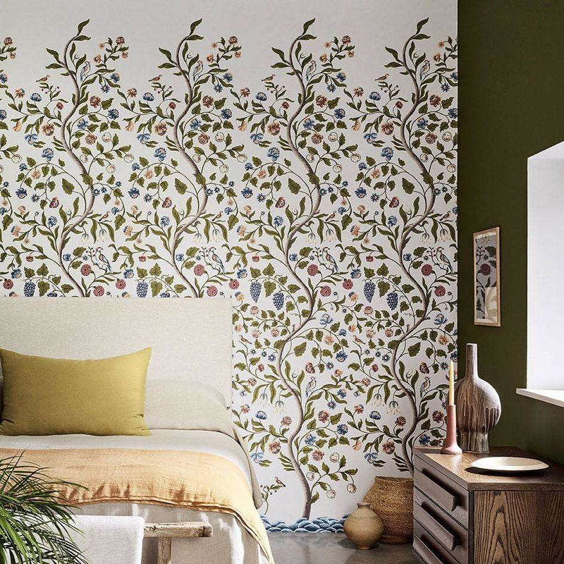 Mandalay papier peint de Little Greene