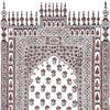 Mandalay-behang-Braquenie-Hortensia-Paneel-BP357001-Selected Wallpapers