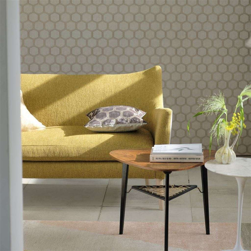 Manipur wallpaper by Designers Guild